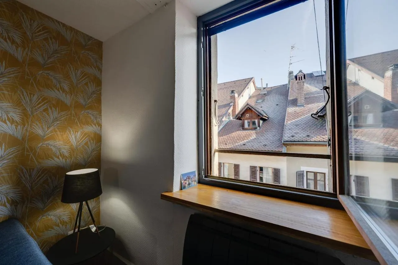 Le Cocon Carnot - Studio Cosy En Plein Coeur De La Ville D'Annecy 0*, Annecy