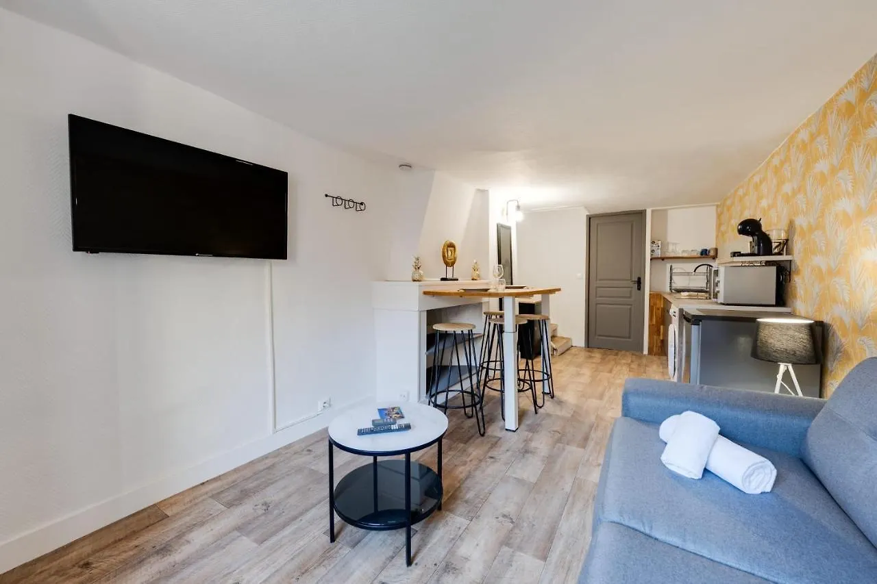 Le Cocon Carnot - Studio Cosy En Plein Coeur De La Ville D'Annecy Apartment