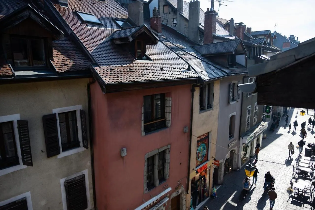 Apartment Le Cocon Carnot - Studio Cosy En Plein Coeur De La Ville D'Annecy France