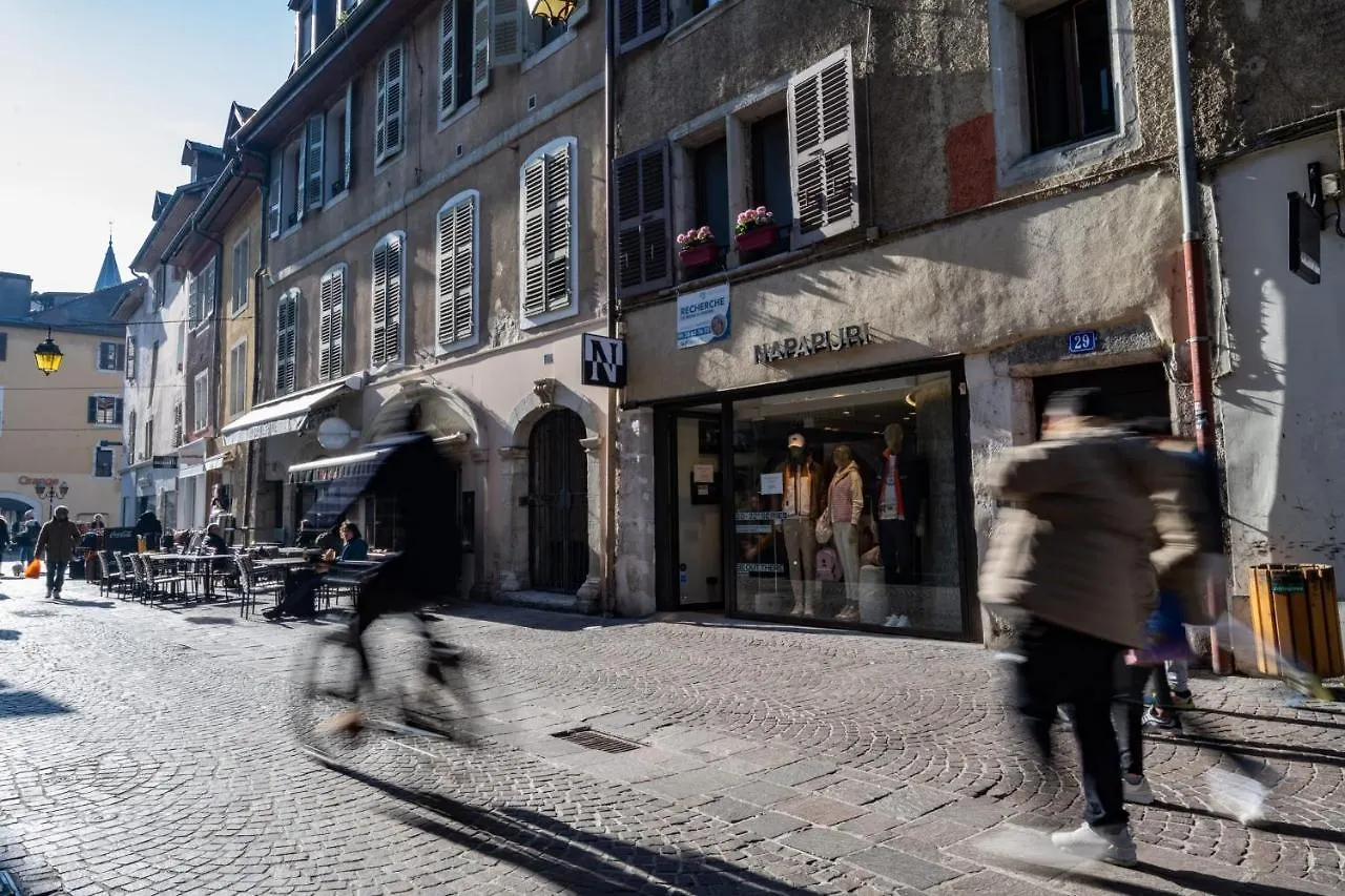 Le Cocon Carnot - Studio Cosy En Plein Coeur De La Ville D'Annecy Annecy