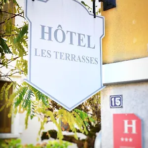 Les Terrasses Отель